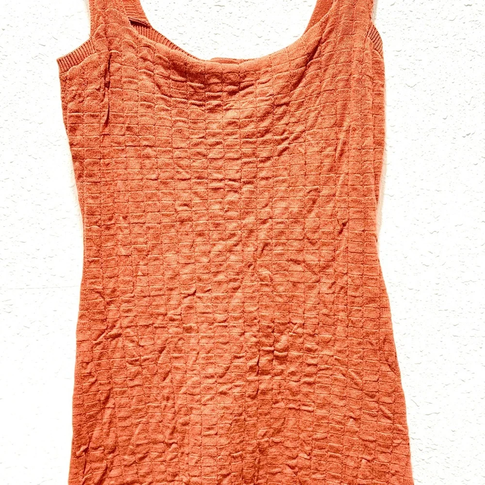 Free People Short And Sweet  ruched knit bodycon Mini‎ Dress XS